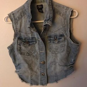 Jean vest